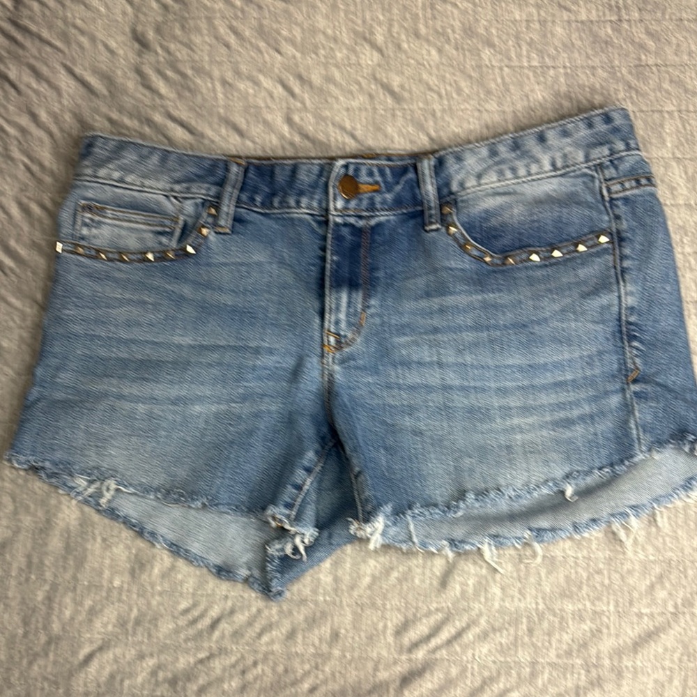 GAP 1969 Blue Jean Shorts Always Skinny size 10/30